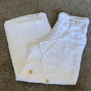 Soft Surroundings Crop Pants S Like New Capri pant